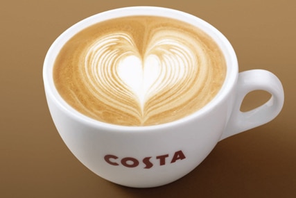 Costa Express Costa Coffe Proud to Serve