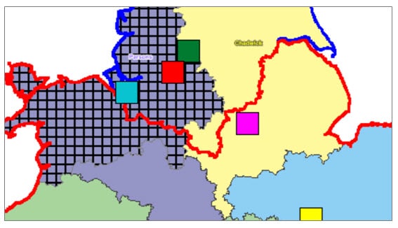 Sales Territory Structure Analysis
