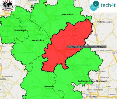 Franchise territory locator