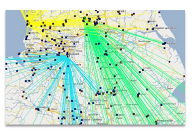 Territory mapping - What does your picture look like? Gaps, overlaps lots of rep crossover?