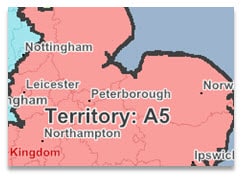 Sales territory mapping - clearly defined help you to align resources best