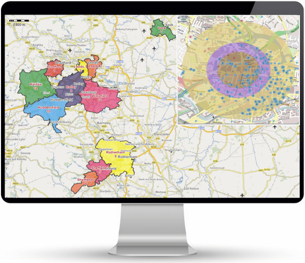 dataSCOPE business intelligence and geographic analysis