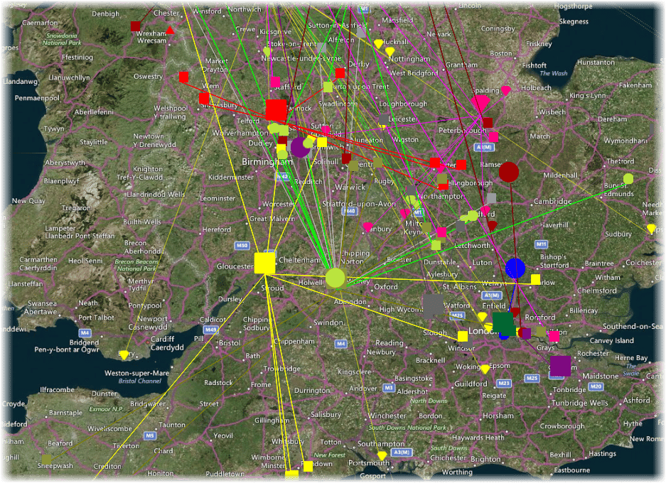 HR Field Team Star Map